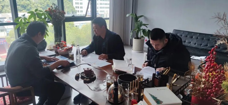 【企業(yè)動態(tài)】中偉新材料股份有限公司考察團(tuán)到訪我司，共同探尋新能源產(chǎn)業(yè)消防技術(shù)合作新機(jī)遇